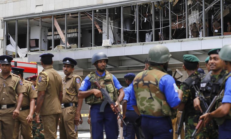Bombaši samoubojice u hotelu na Šri Lanki bili su dva brata muslimana